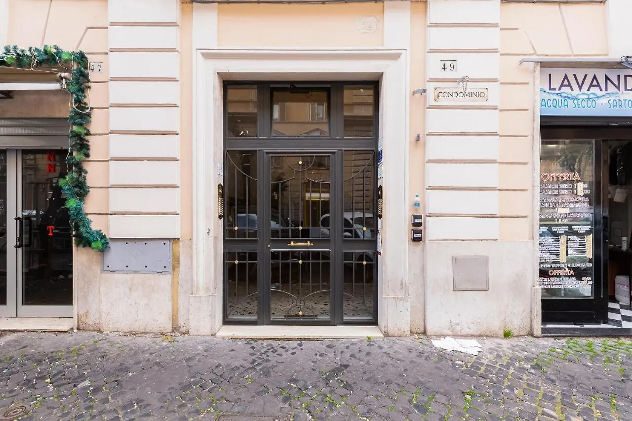 Vatican Santa Maura 49 Řím Apartmán